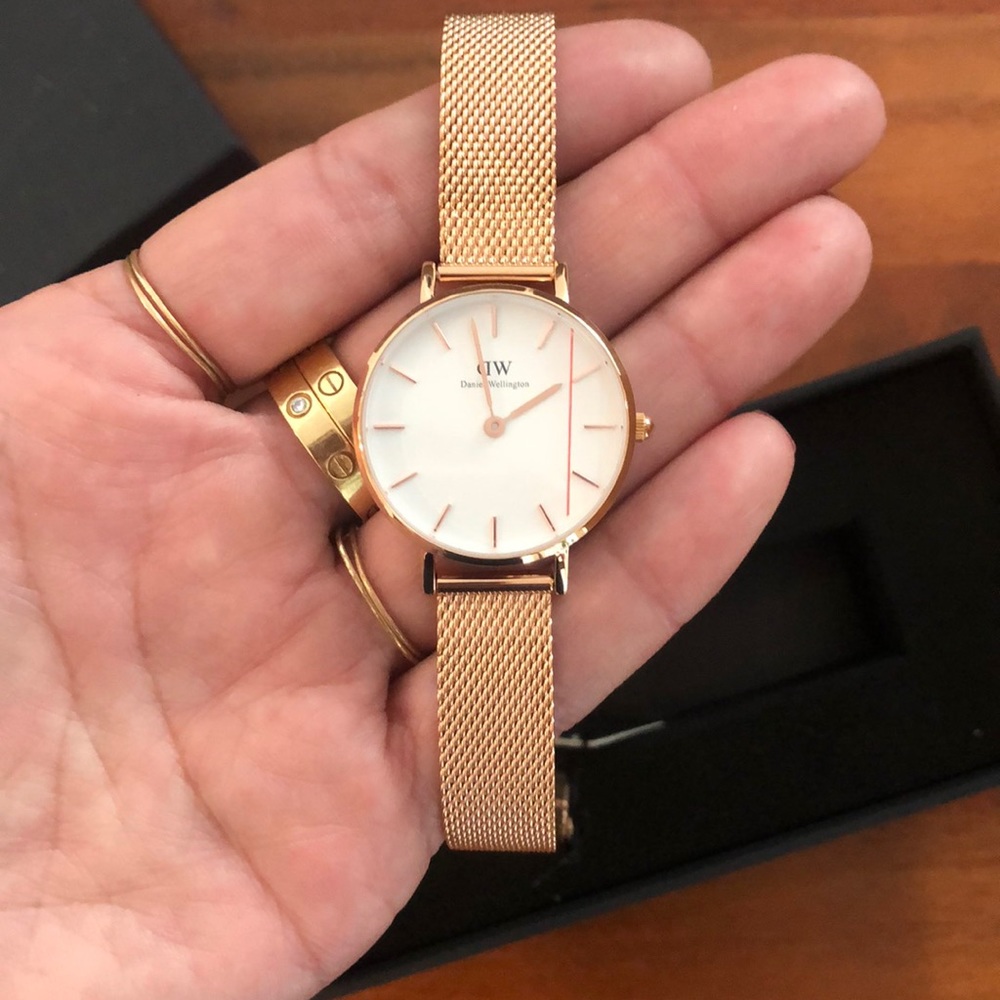 New Daniel Wellington rose gold petite Watch
